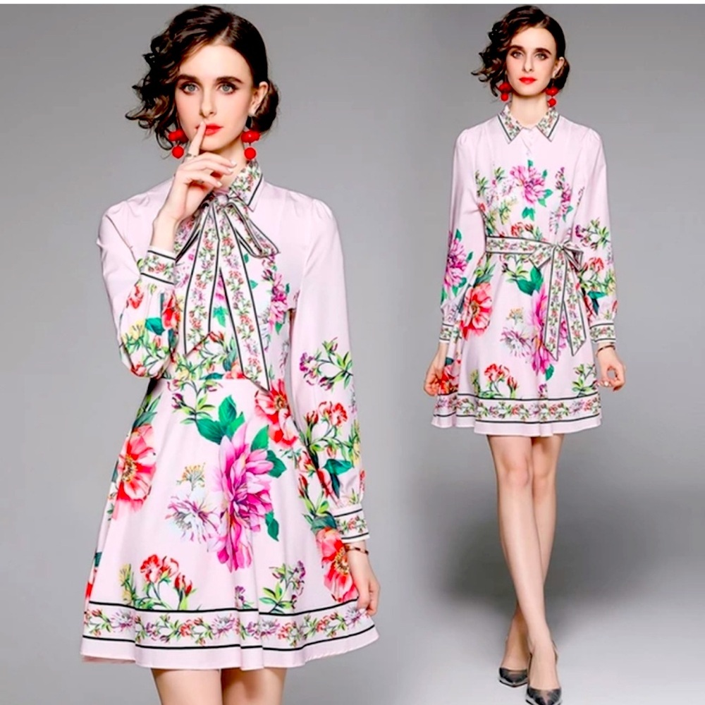 Dalia MacPhee floral dress